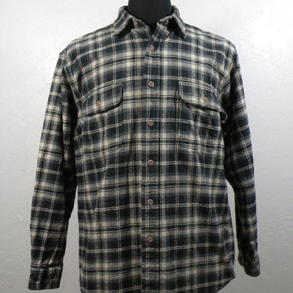 Field & Stream Heavy Plaid Hunting Flannel
